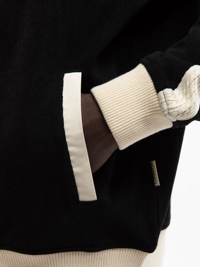 Studio Knit Track Jacket