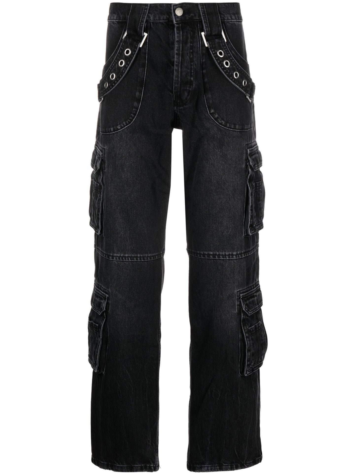 CARGOHOSE MIT RIEMEN
