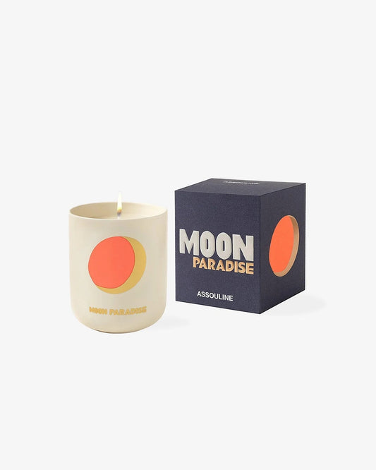 Moon Paradise -  Travel From Home  Candle