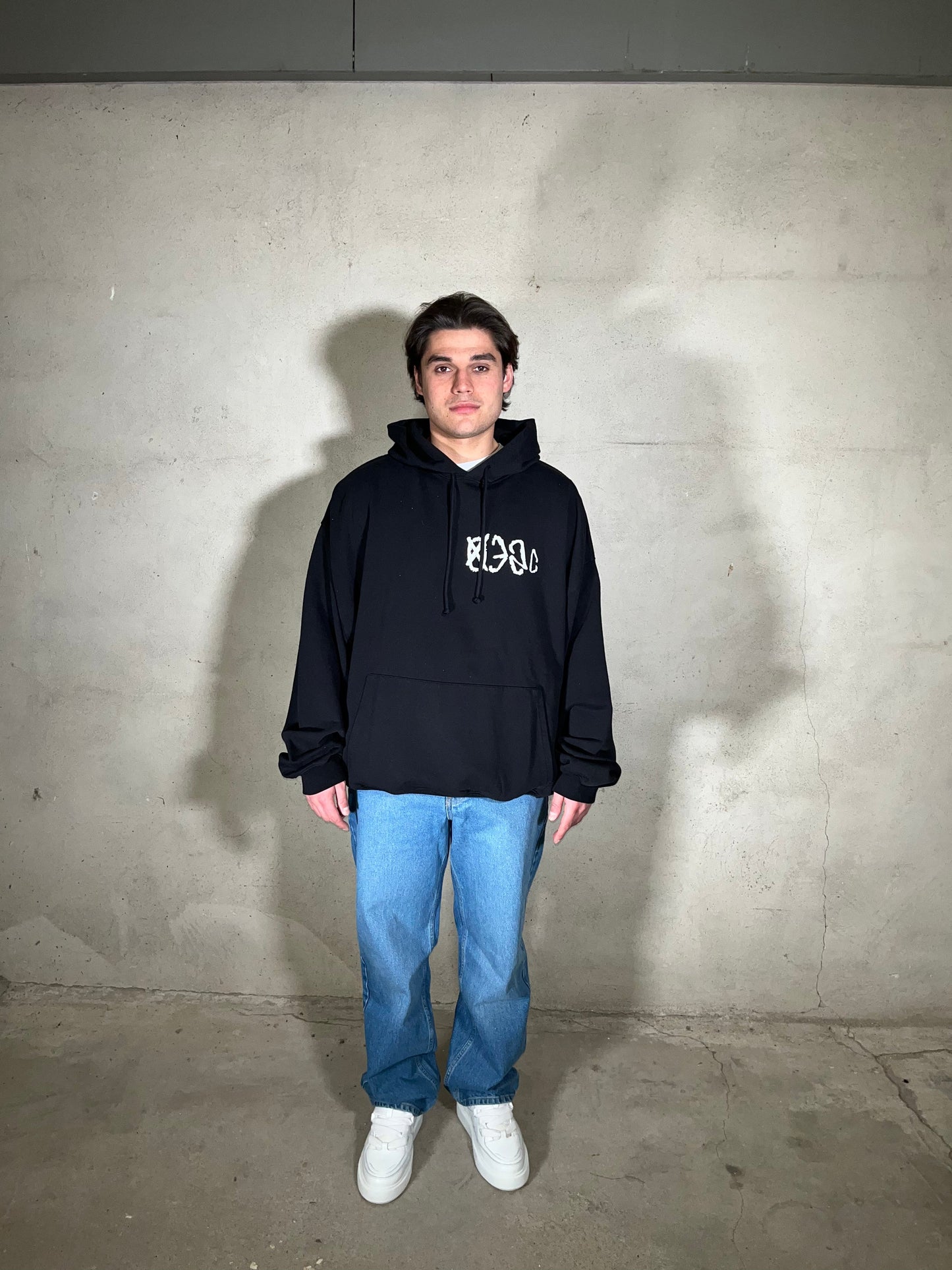''SOS'' BUBBLE HOODIE