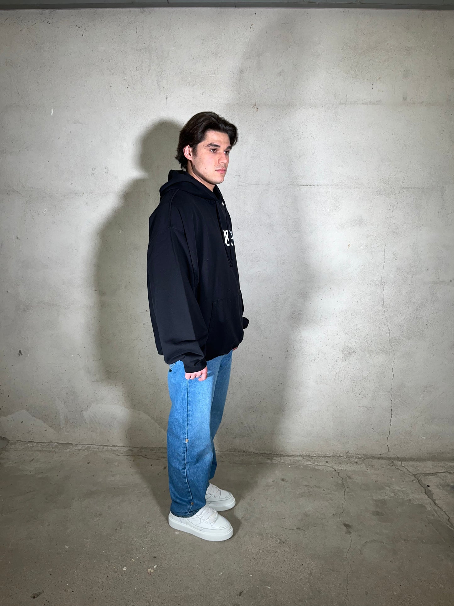 ''SOS'' BUBBLE HOODIE