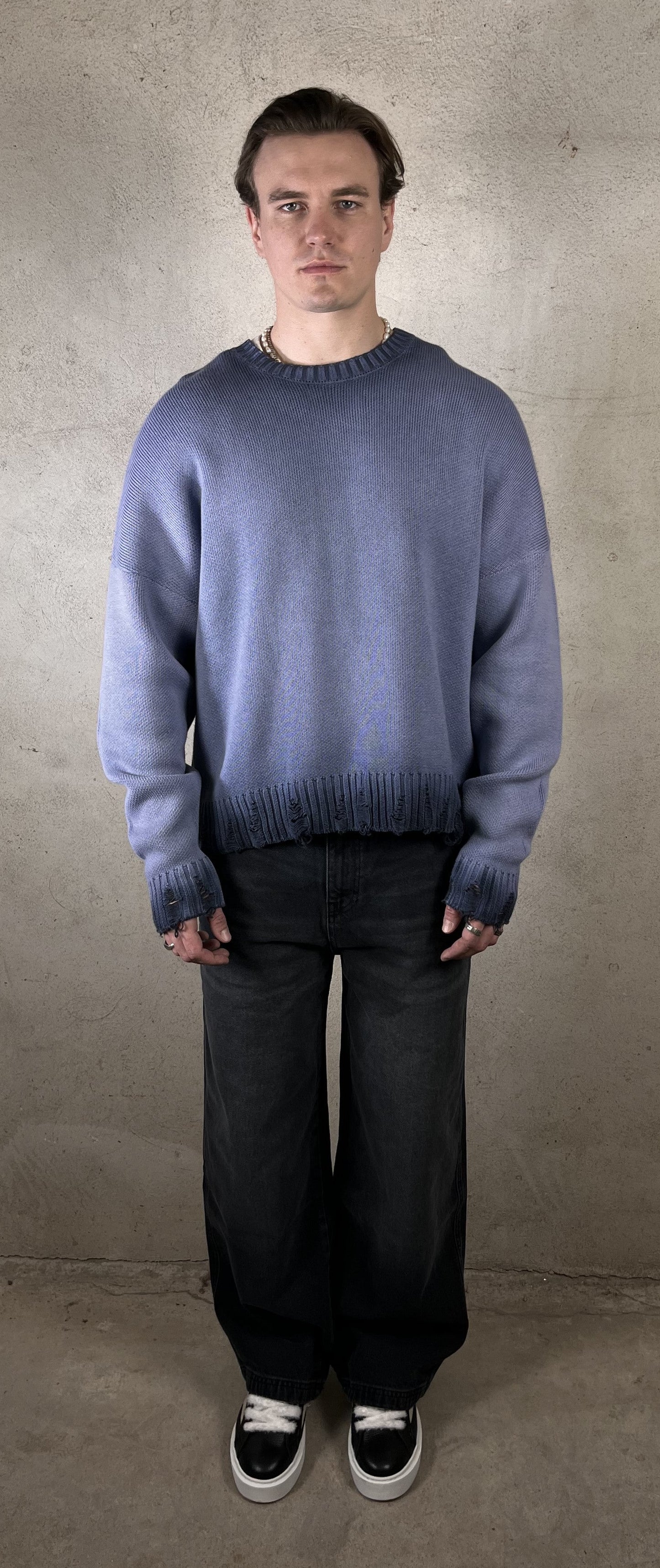 ESSENTIAL BAGGY DENIM