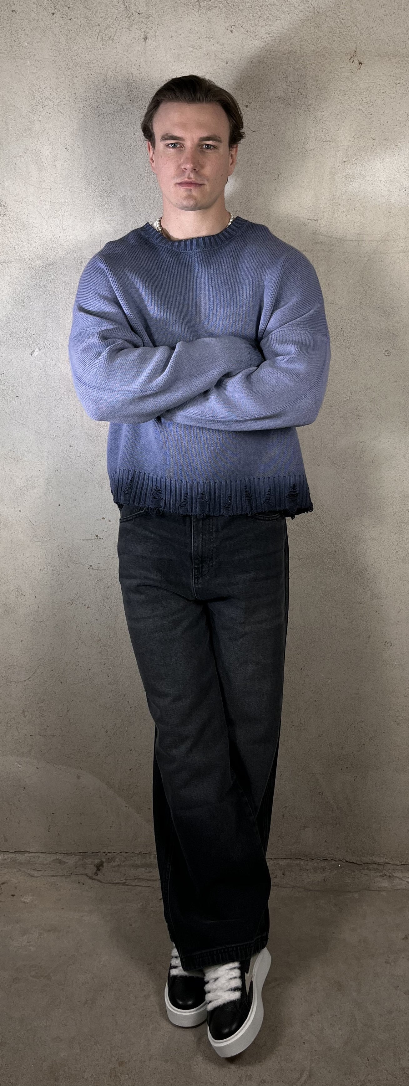 ESSENTIAL BAGGY DENIM