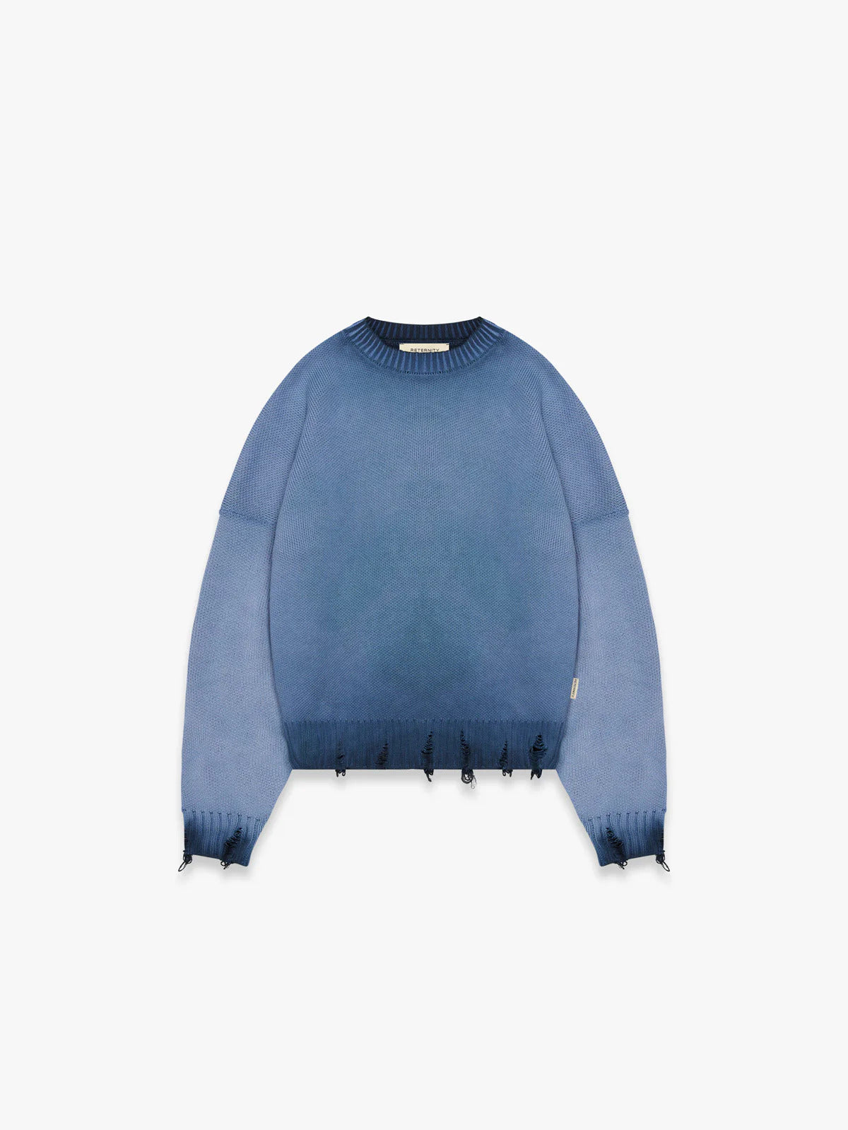 ESSENTIAL FURRY KNIT SWEATER