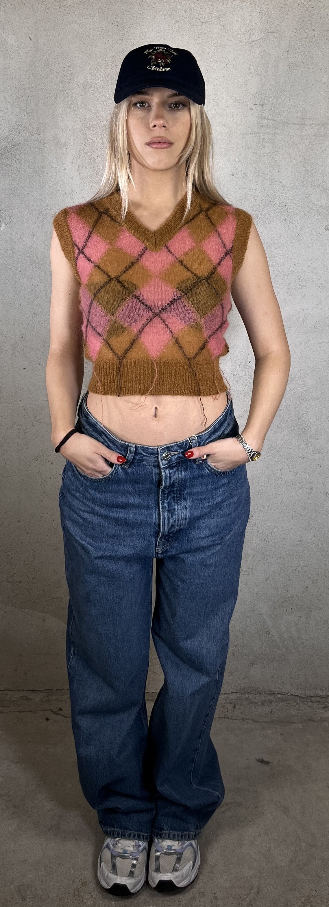Cashmere Pullunder