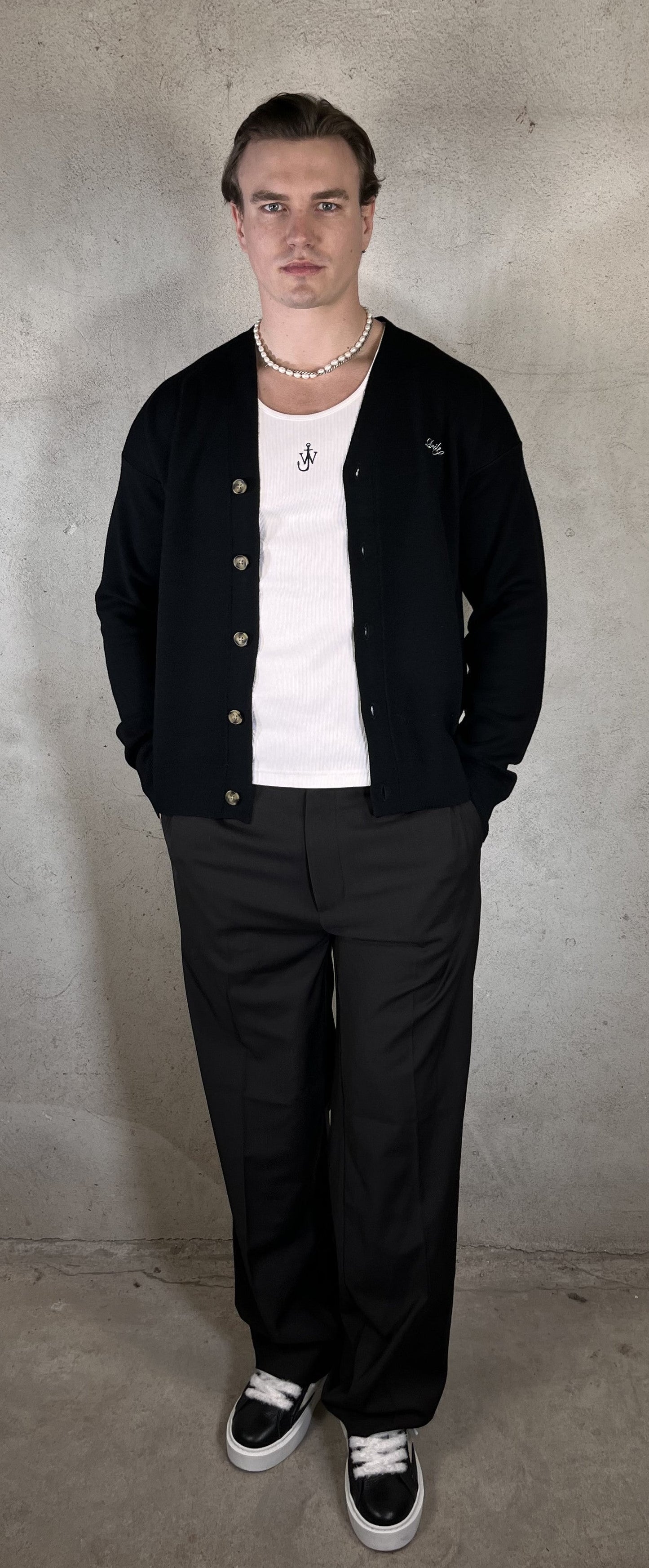 Le Cardigan Drôle
