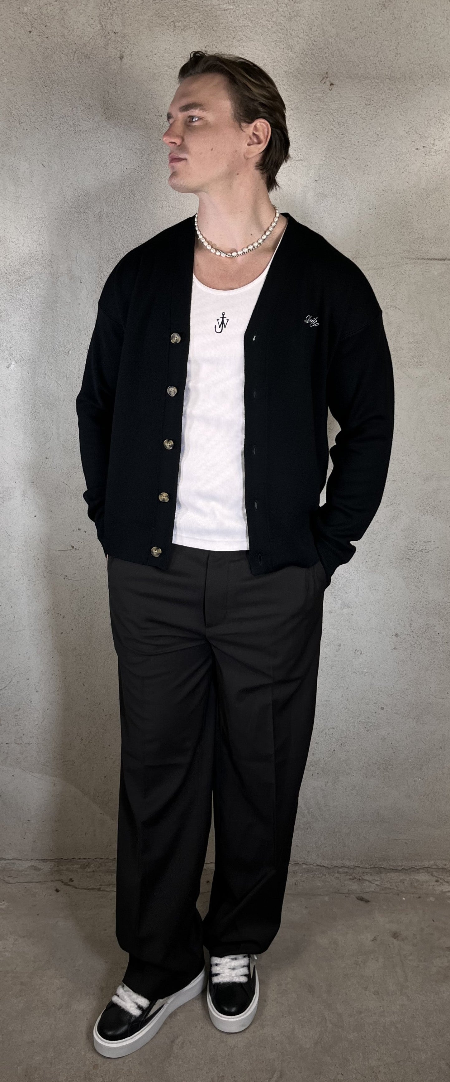 Le Cardigan Drôle