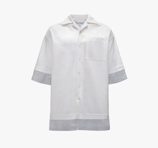 DOUBLE LAYER SHORT SLEEVE SHIRT