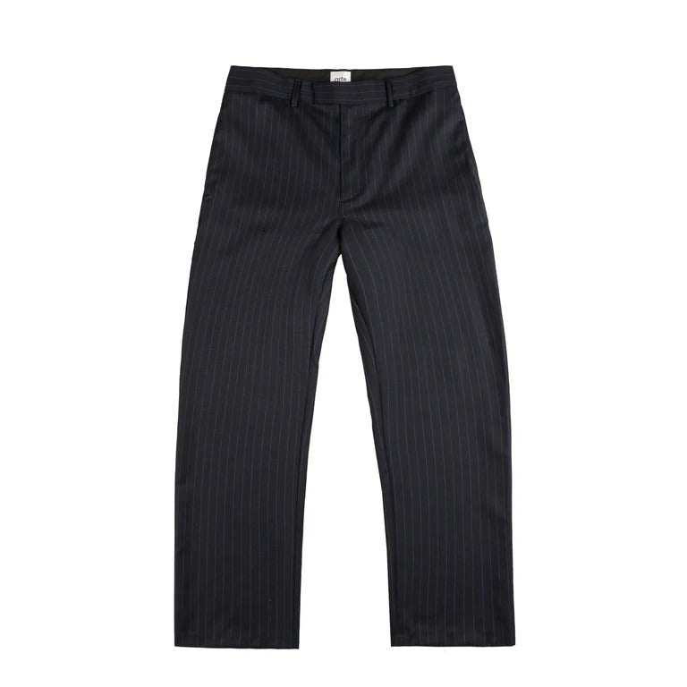 Striped trousers