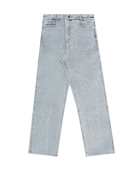 Amba Wax Relaxed Jeans
