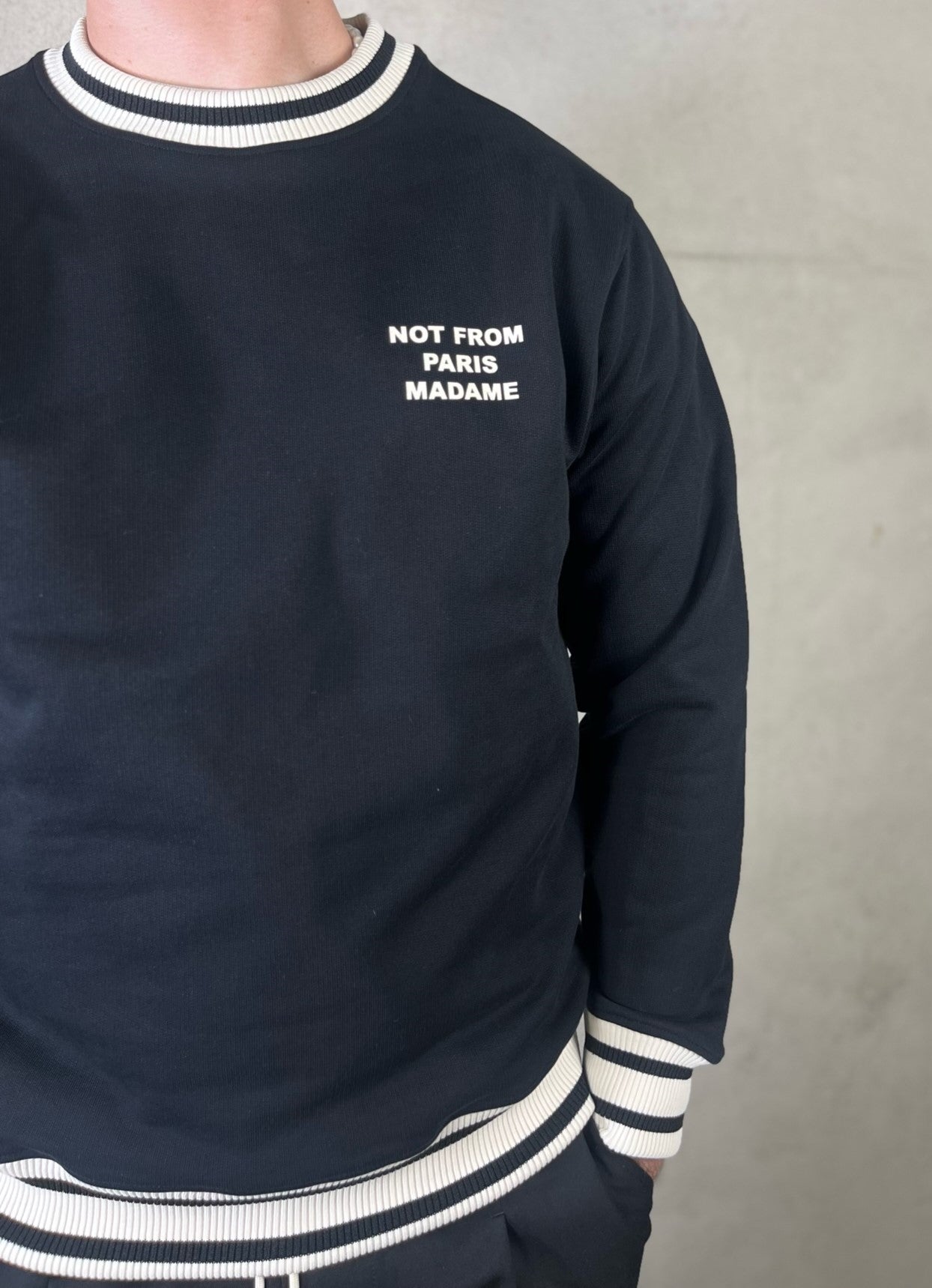 Le Sweatshirt Slogan Sport