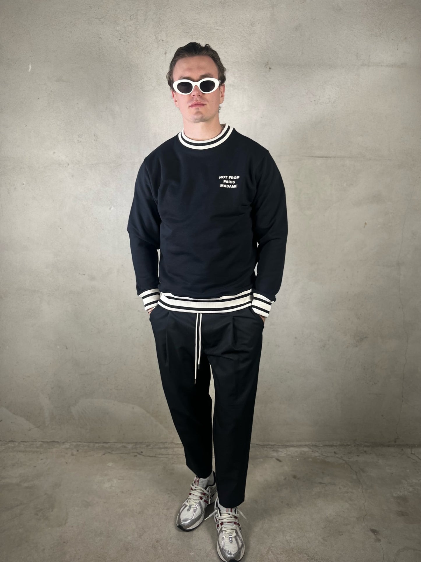 Le Sweatshirt Slogan Sport