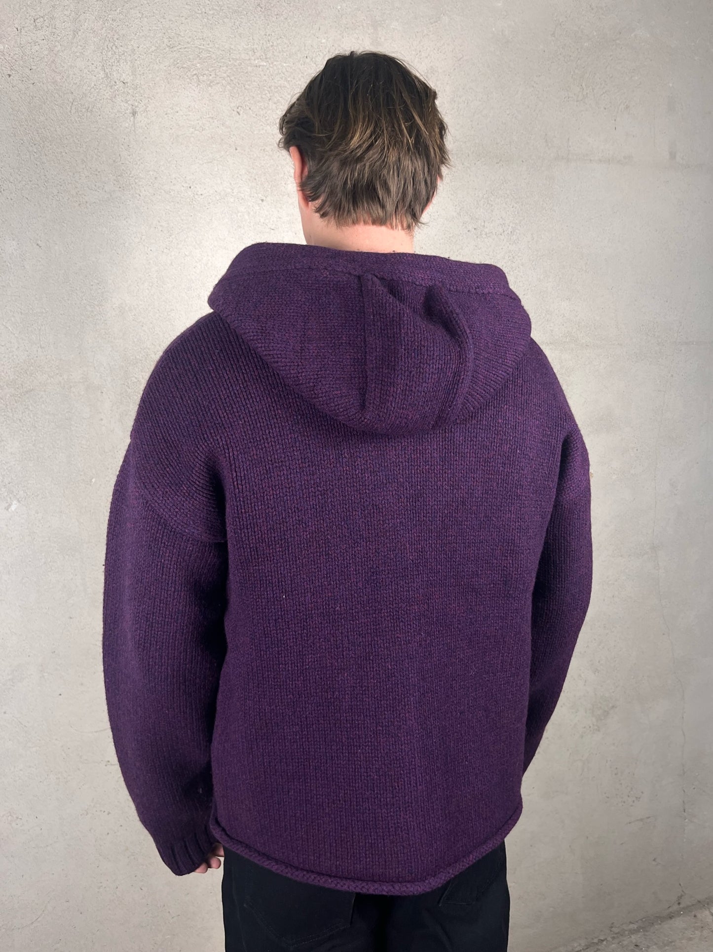ZIP THROUGH ANCHOR HOODIE