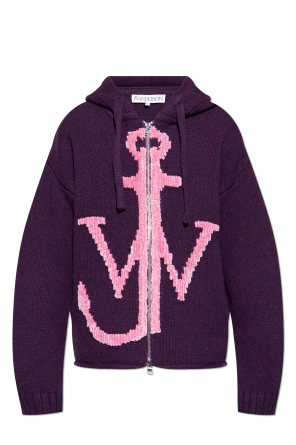 ZIP THROUGH ANCHOR HOODIE