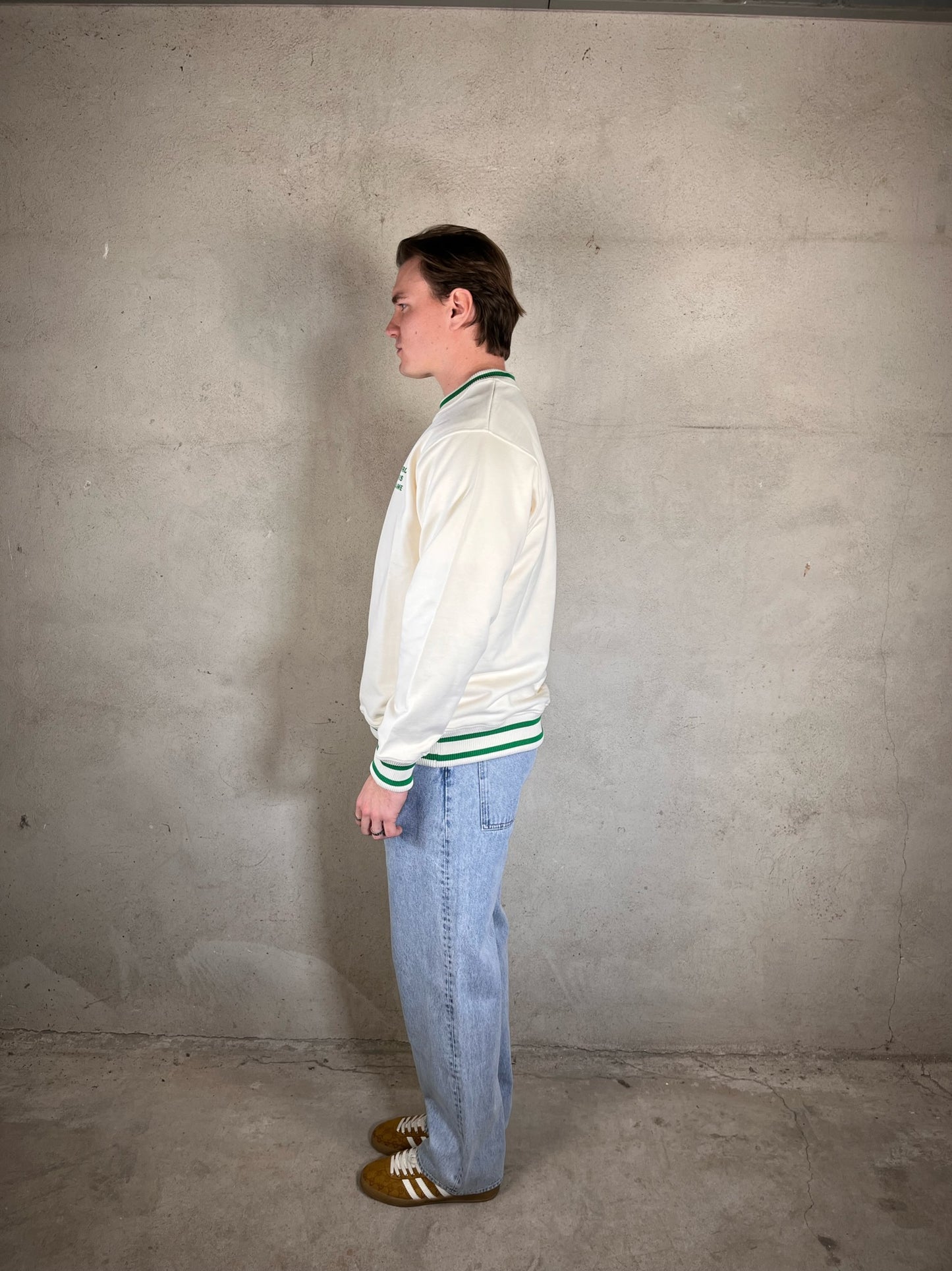Le Sweatshirt Slogan Sport