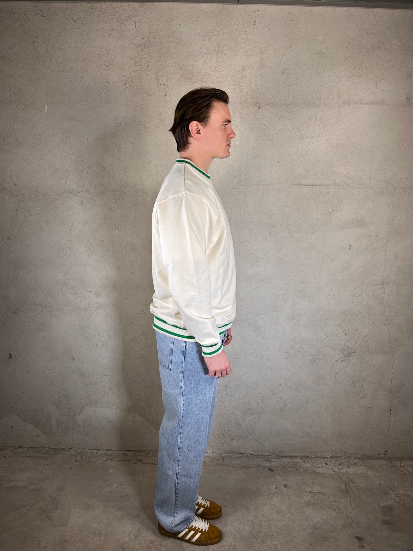 Le Sweatshirt Slogan Sport