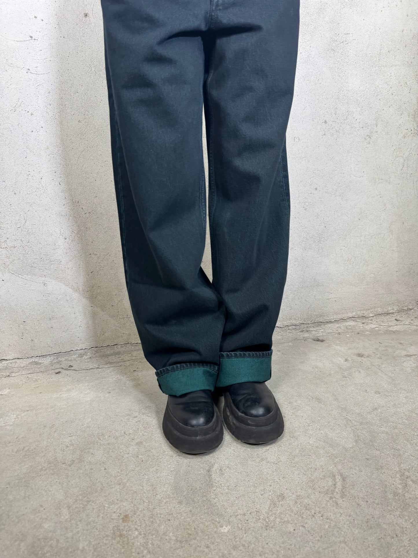 ''GOYA'' LOOSE CUT JEAN