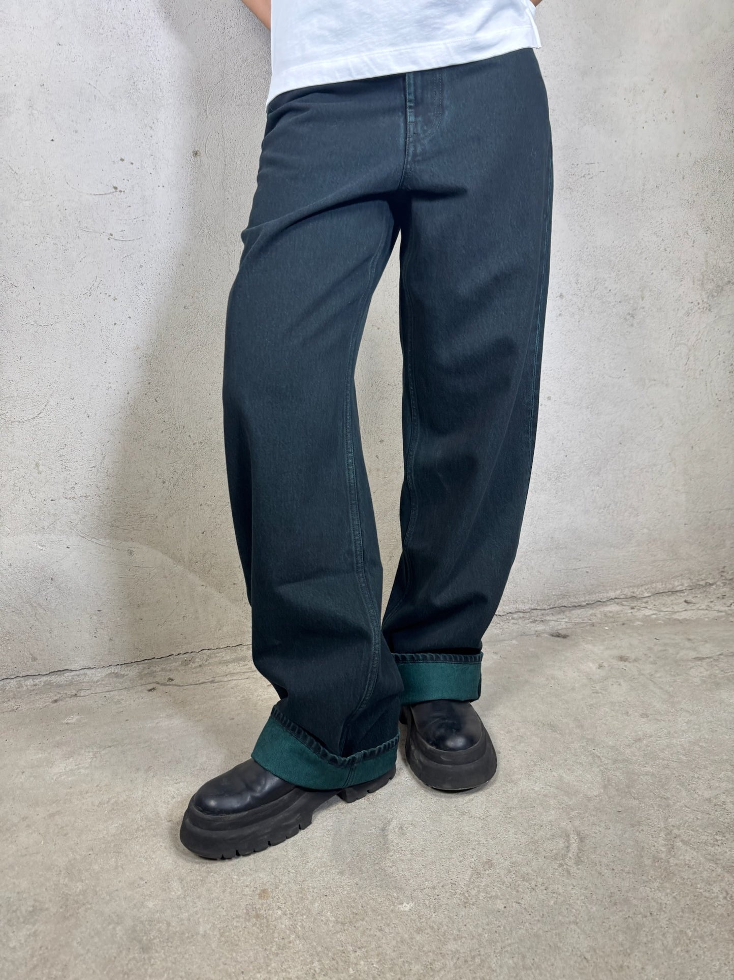 ''GOYA'' LOOSE CUT JEAN