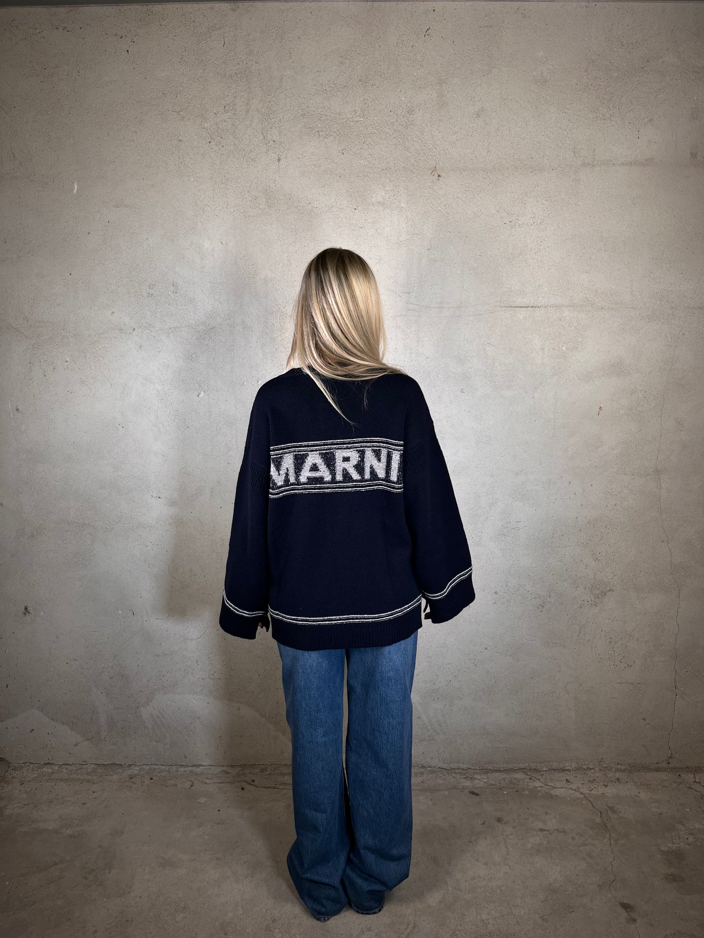 Logo Cardigan