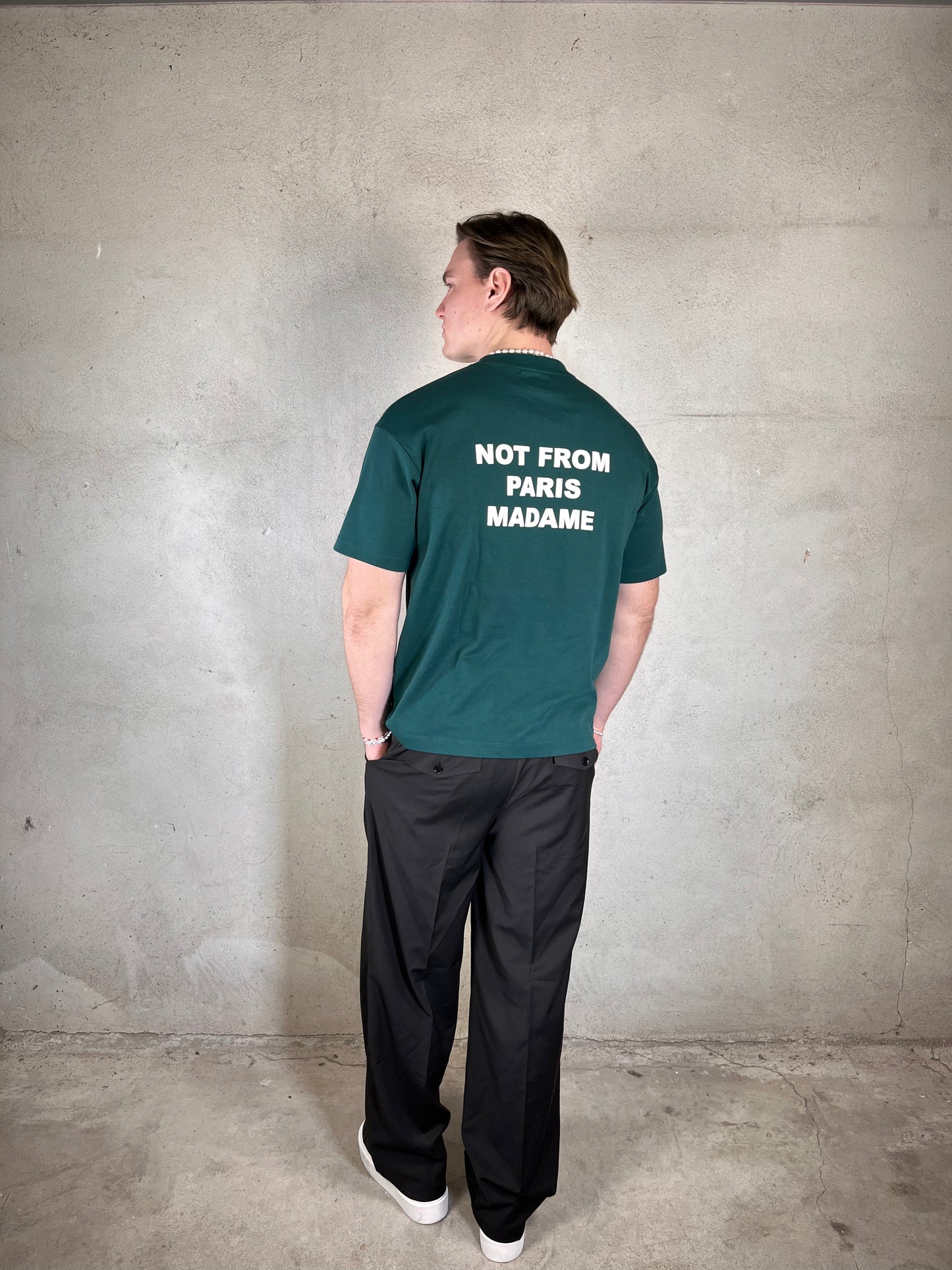Le T-Shirt Slogan