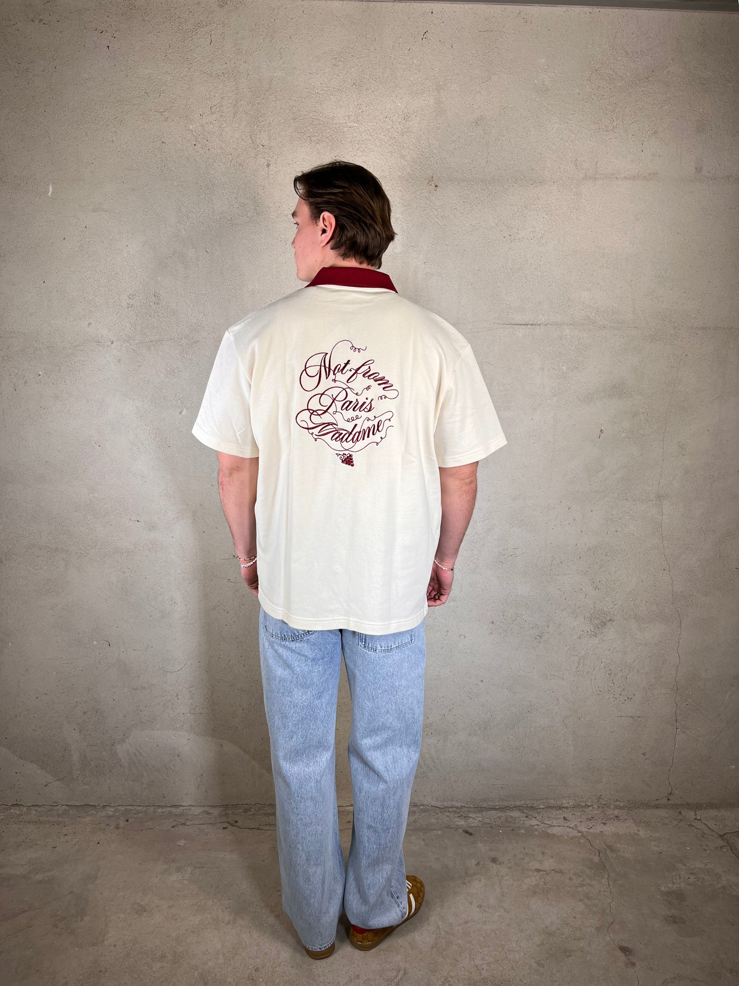 La Chemise Piquée Slogan Vignes