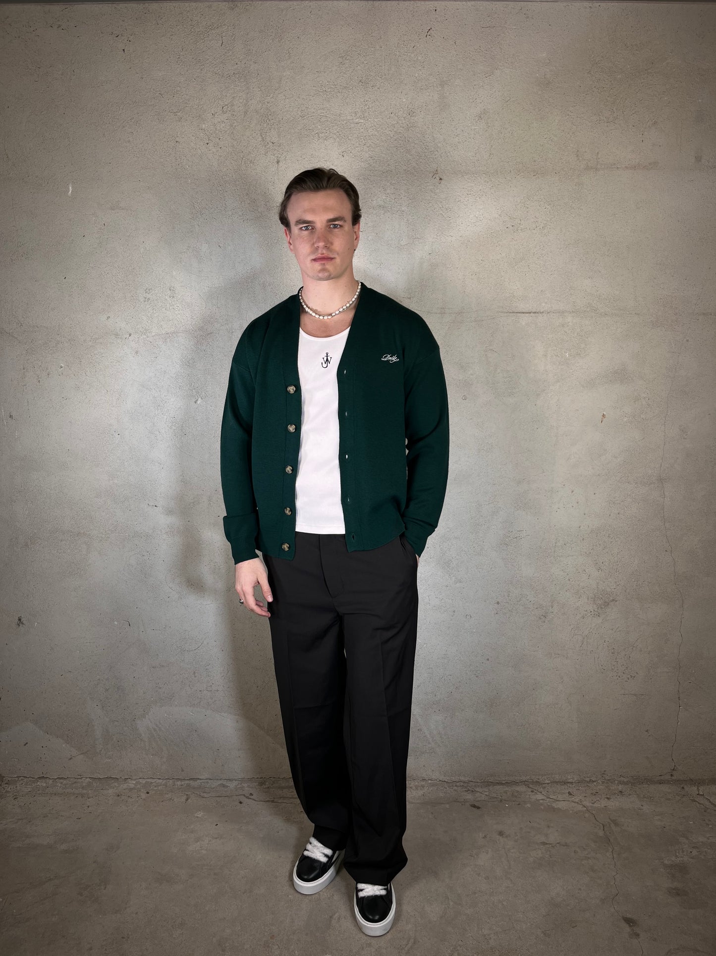 Le Cardigan Drôle