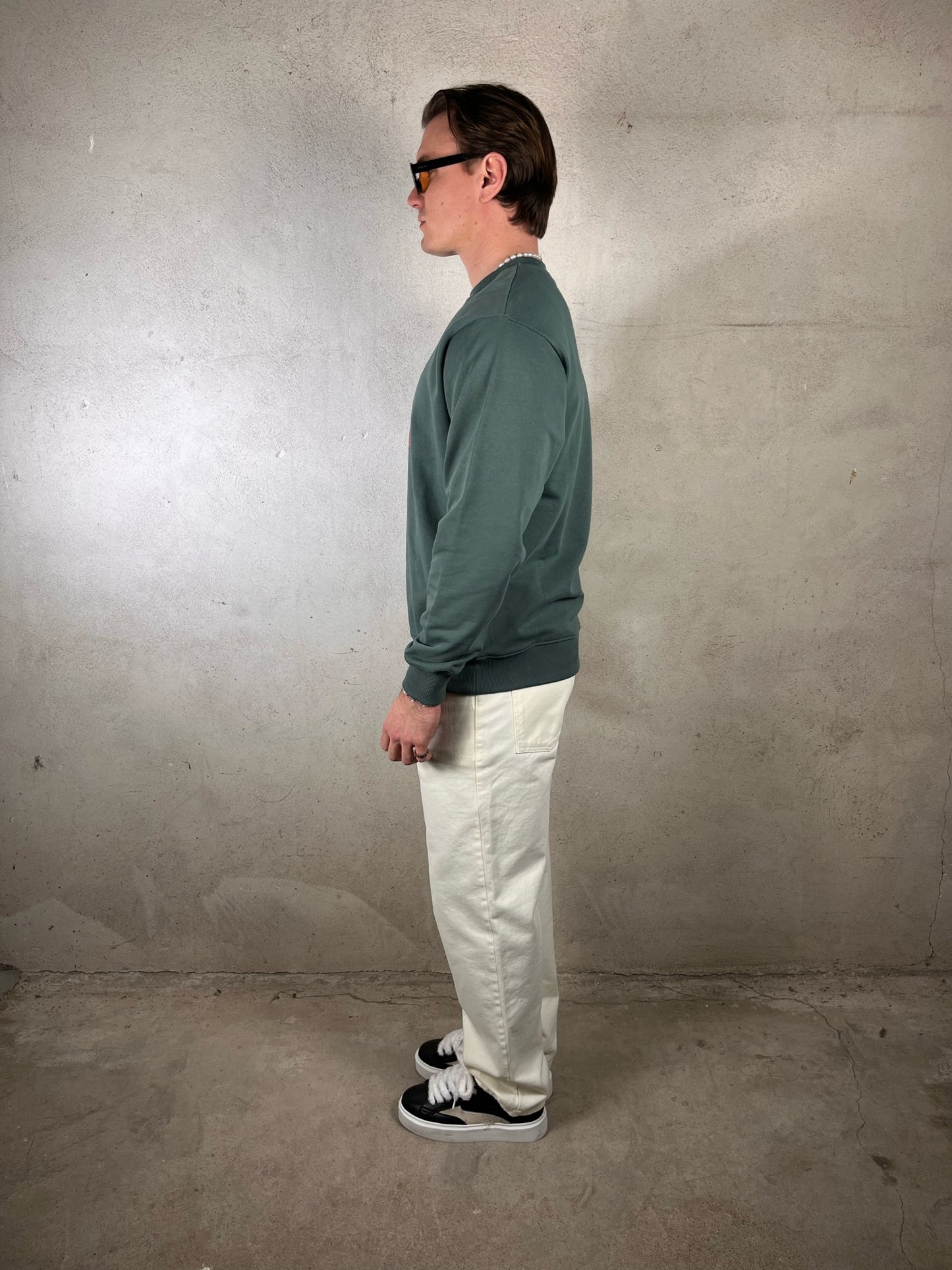 Le Sweatshirt Slogan