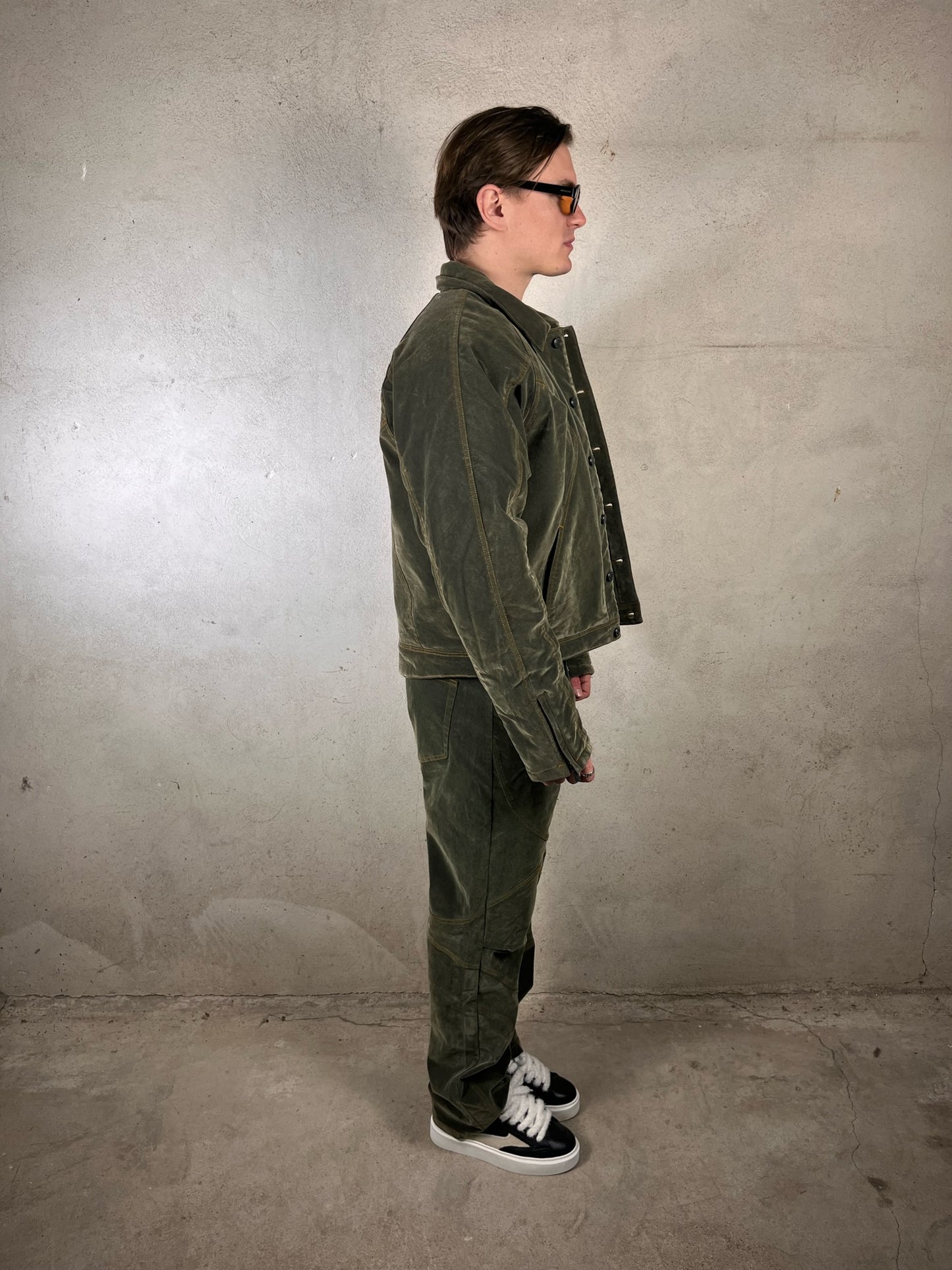Territory Velvet Jacket