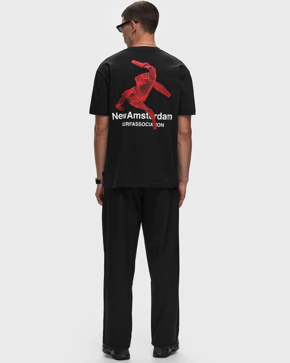 AFTER SURF TEE BLACK