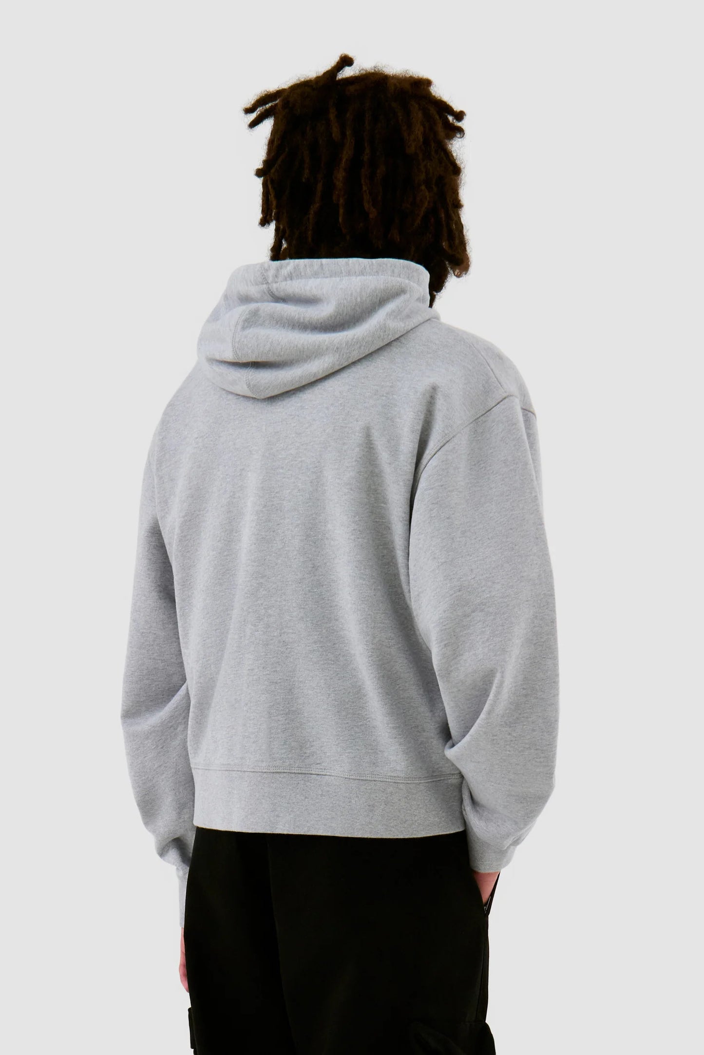 Flower Logo Zip Hoodie