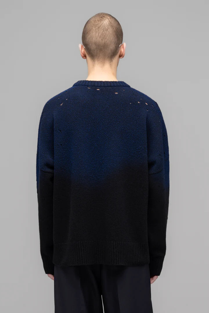 ''LAZER SELFIE'' SWEATER