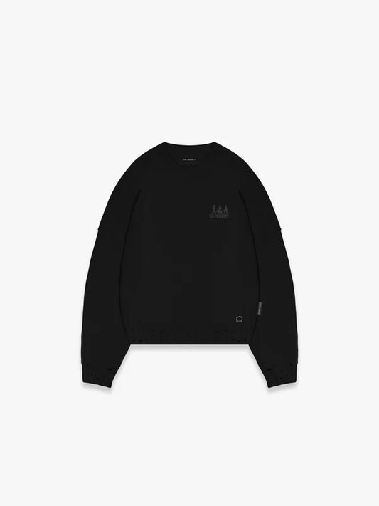 CREATIVE DEPT LOGO KNIT SWEATER
