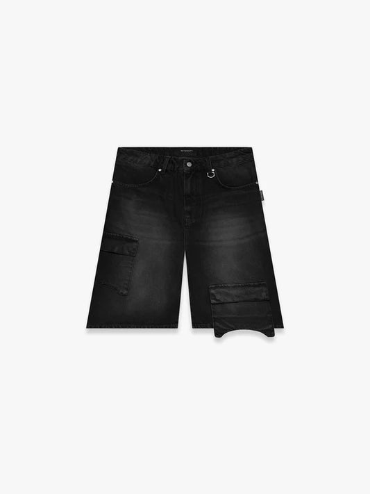 ESSENTIAL DENIM CARGO