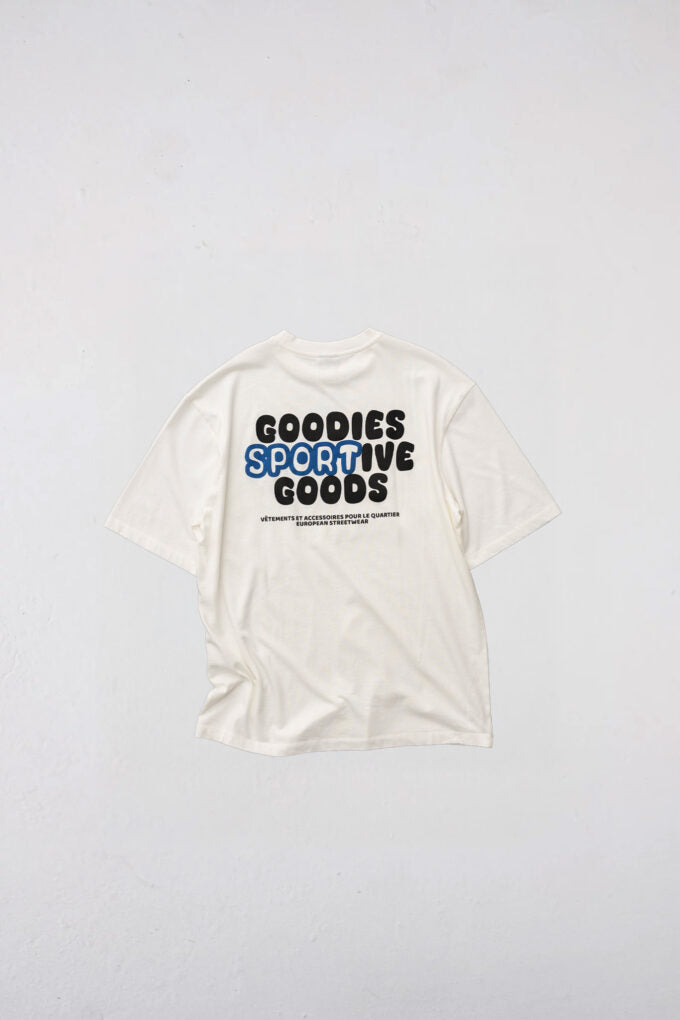 Goods white Tee