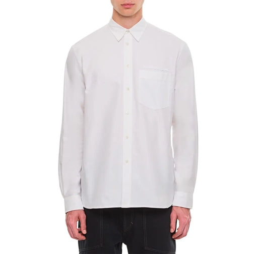 CLASSIC FIT LOGO POCKET SHIRT