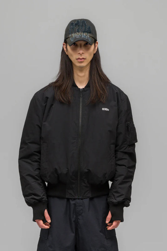 ''GUEST LIST'' CLASSIC BOMBER JACKET
