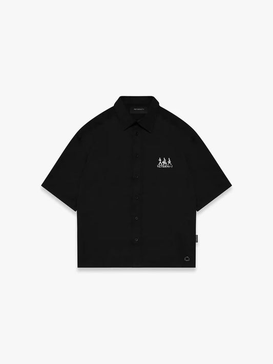 CREATIVE DEPT LOGO BUTTON SHIRT
