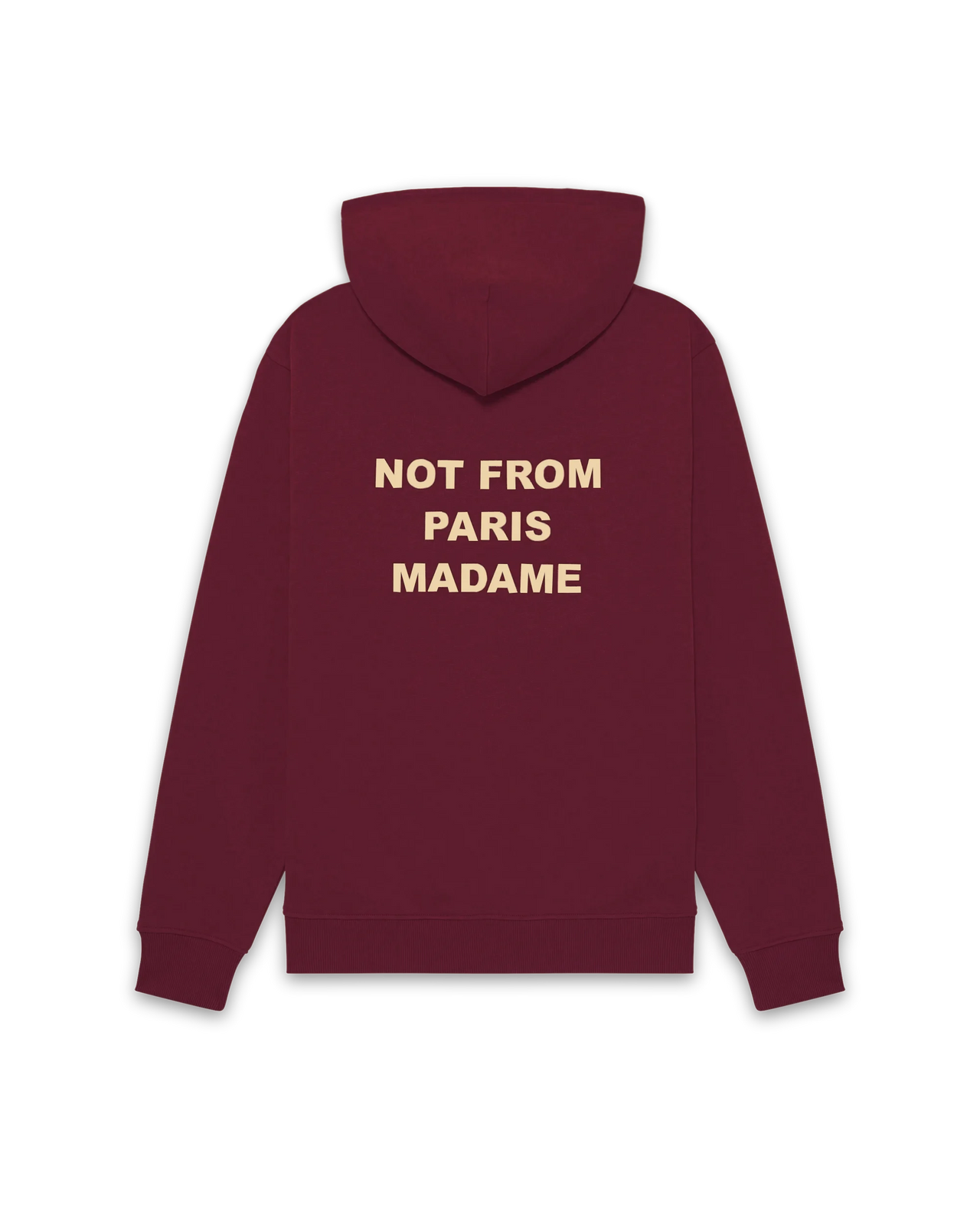 Le Hoodie Slogan