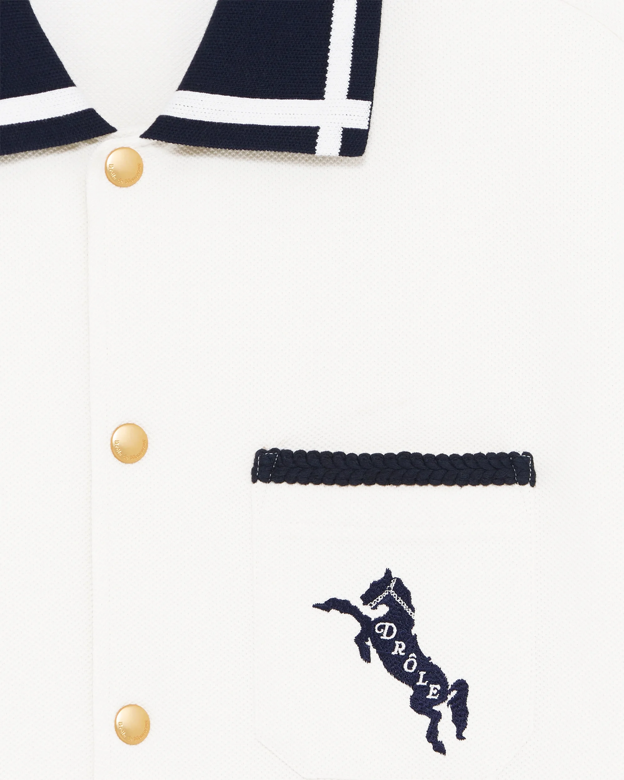 La Chemise Piquée Cheval