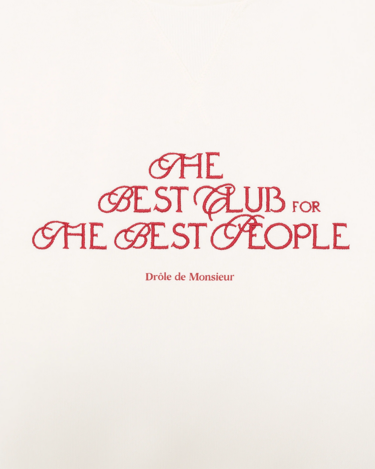 Le Sweatshirt "The Best Club
