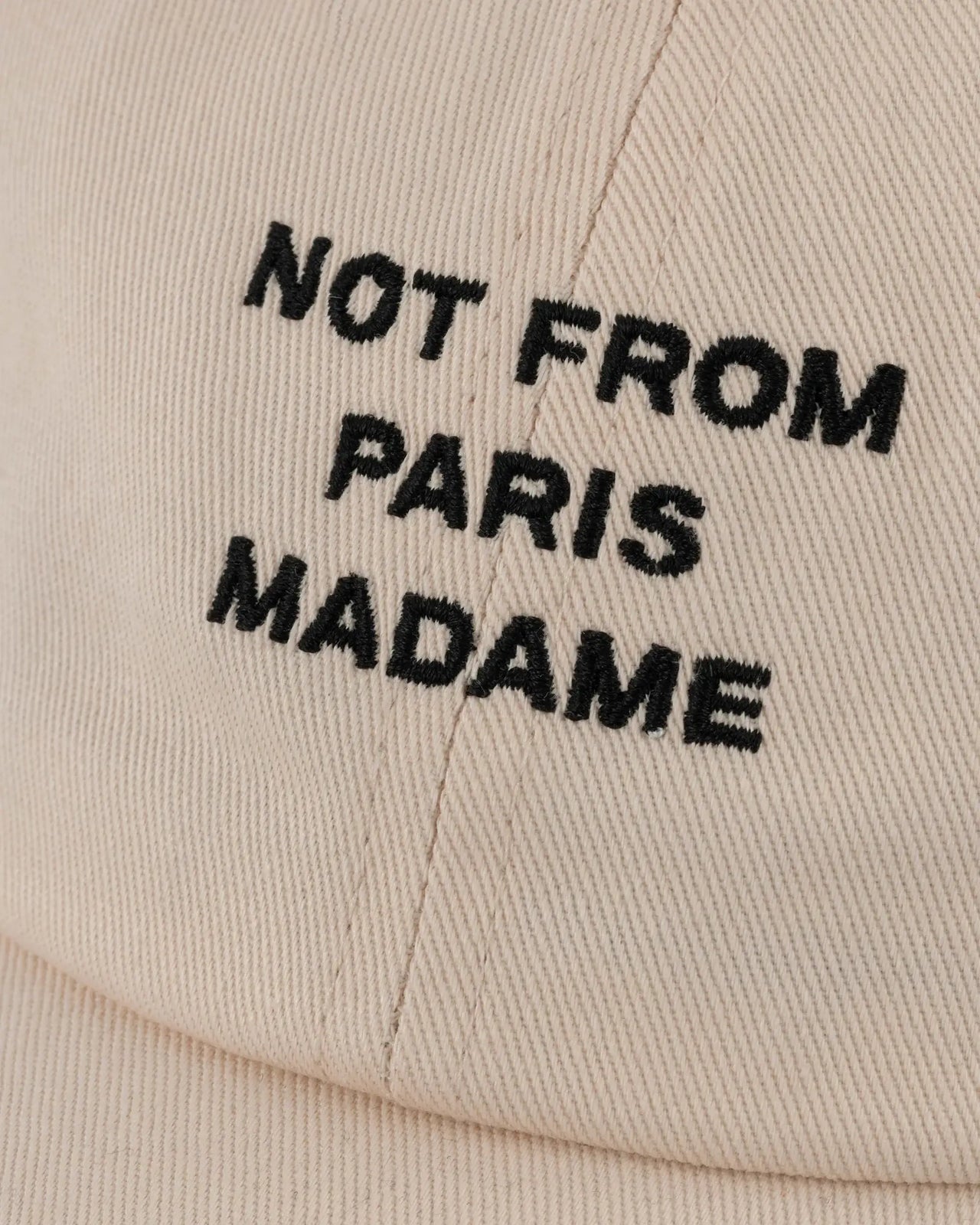 La Casquette Slogan