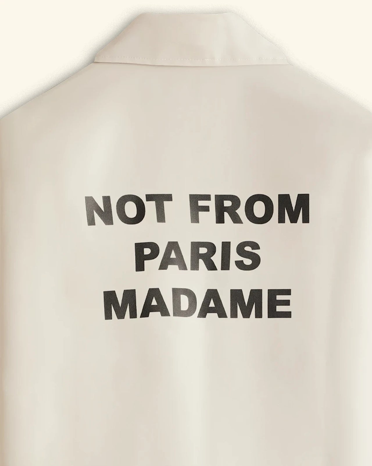La Veste Slogan