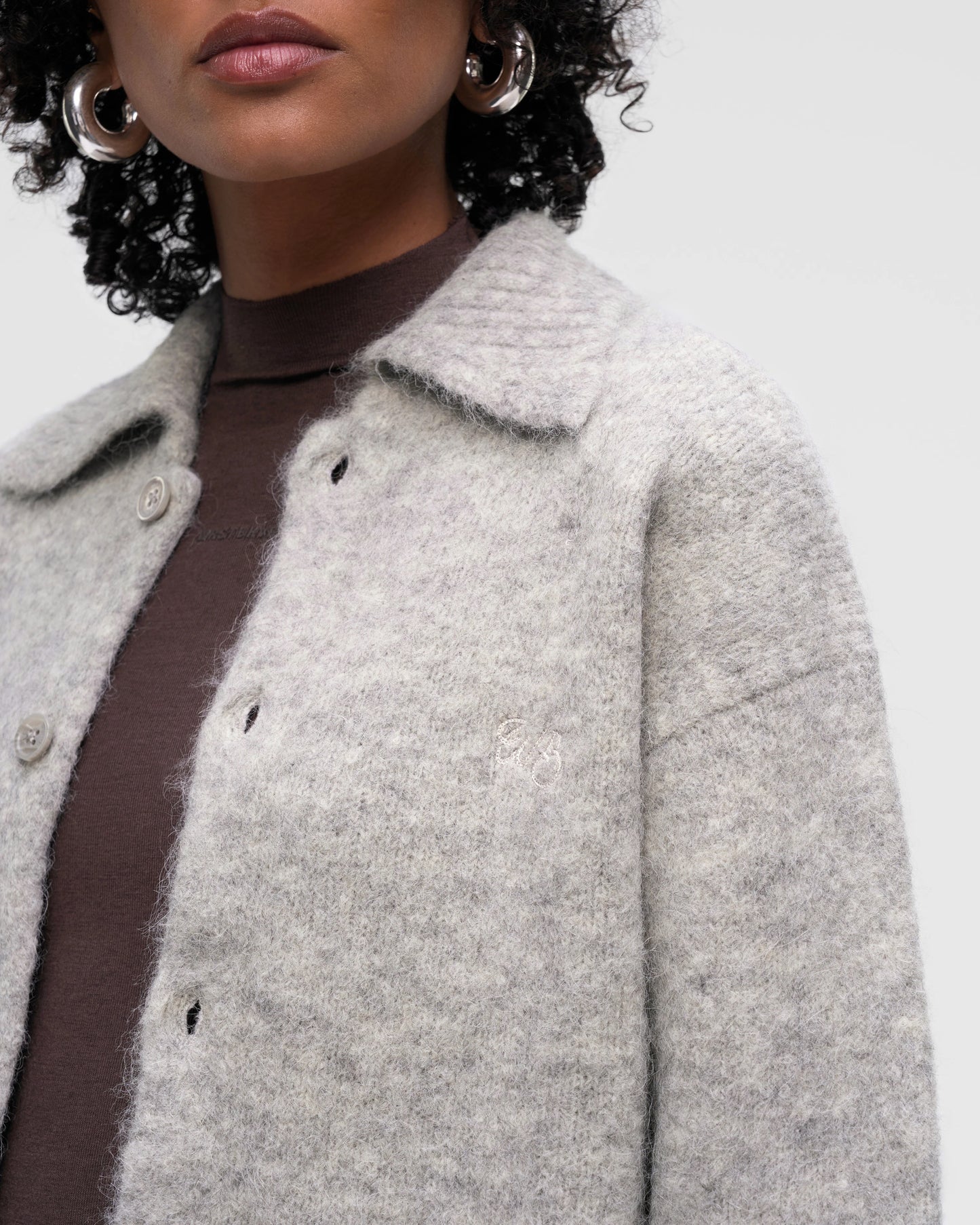 CHESTER POLO CARDIGAN