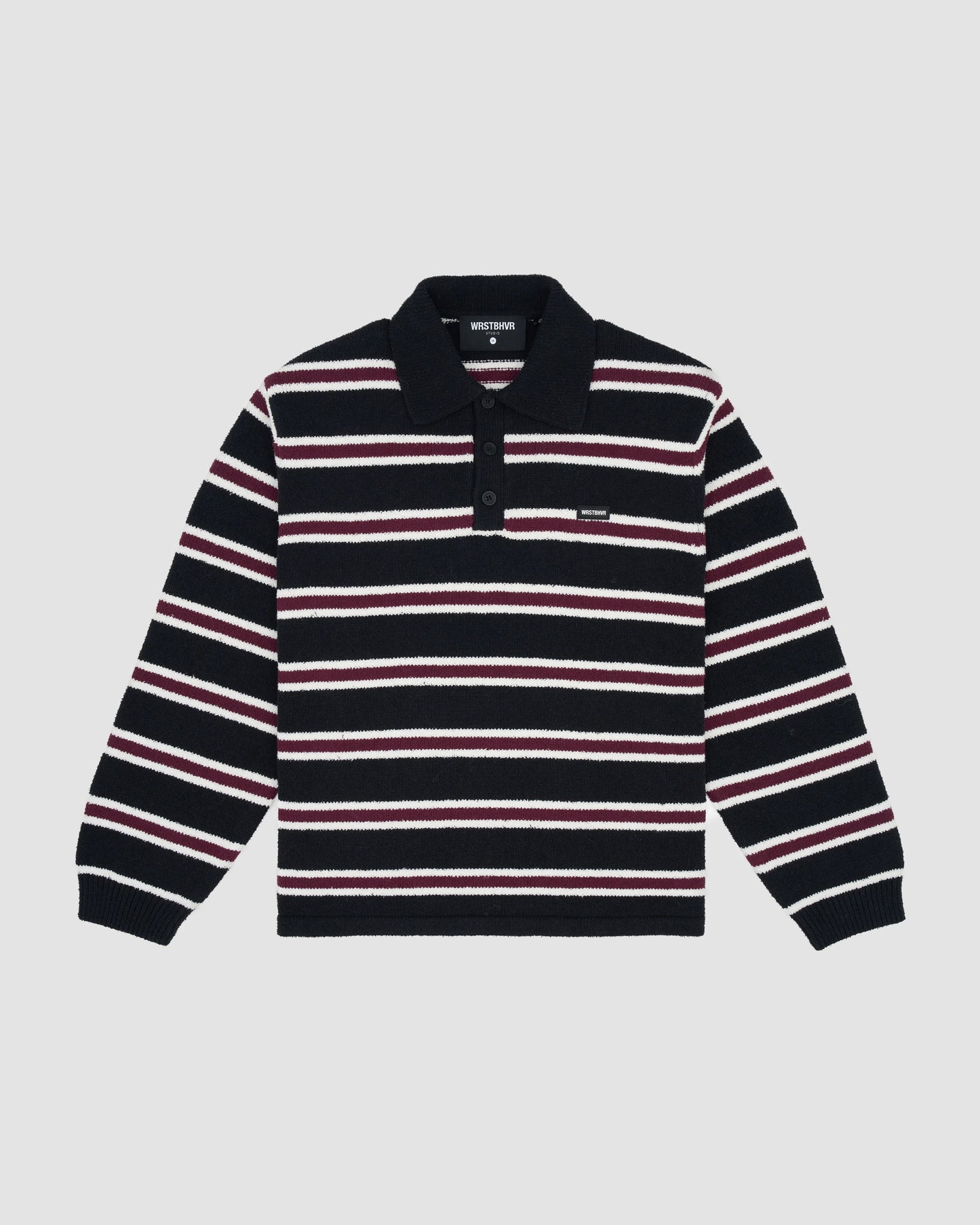 SETH V2 POLO SWEATER