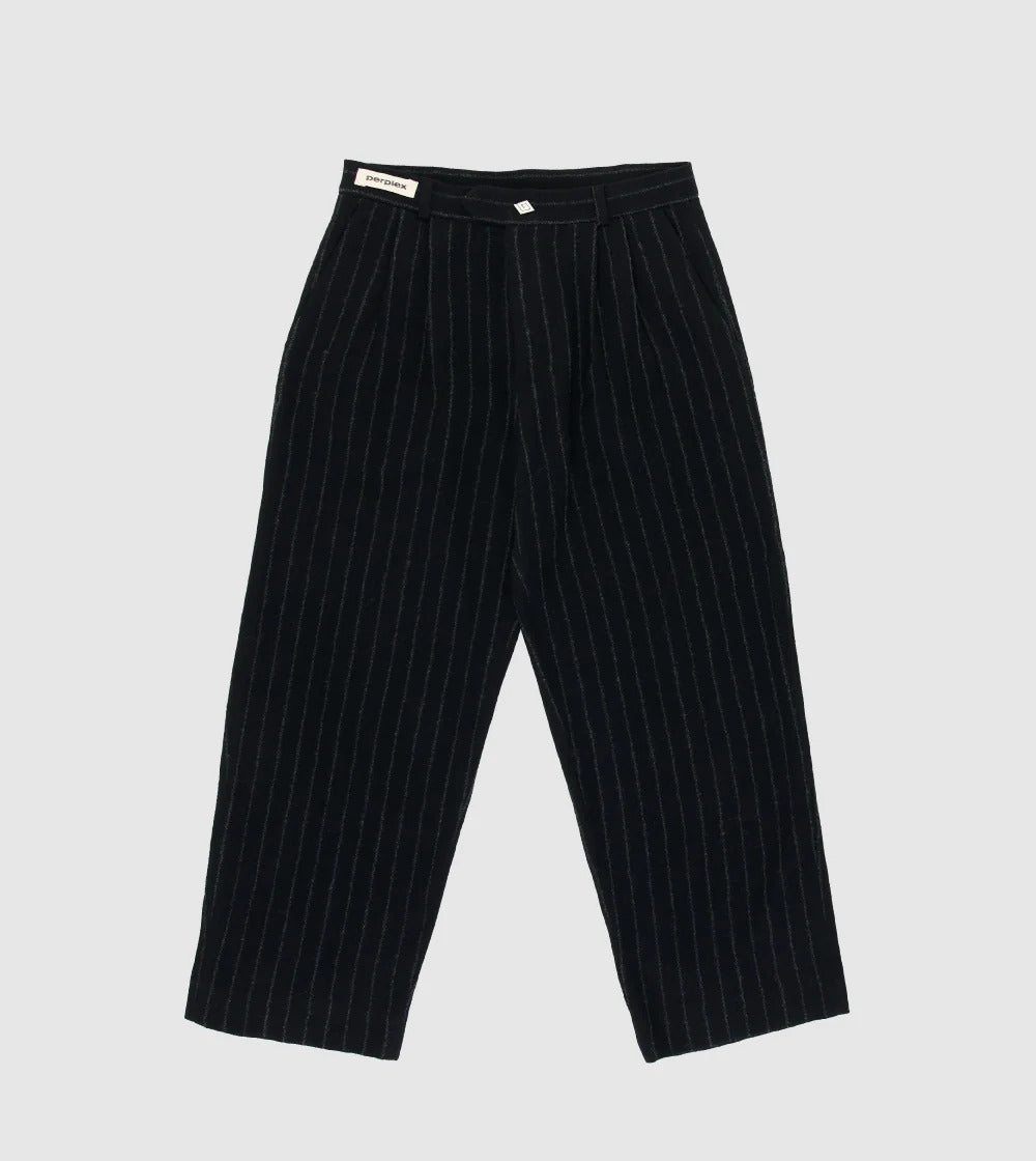 Stripe Wool Pants