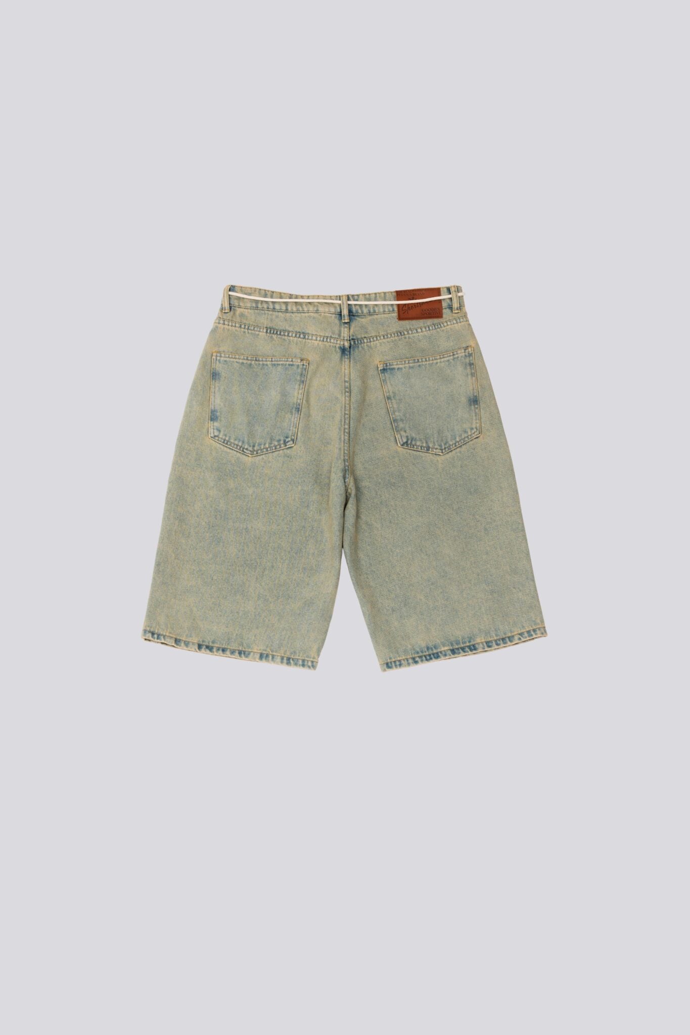Dirty Denim Shorts