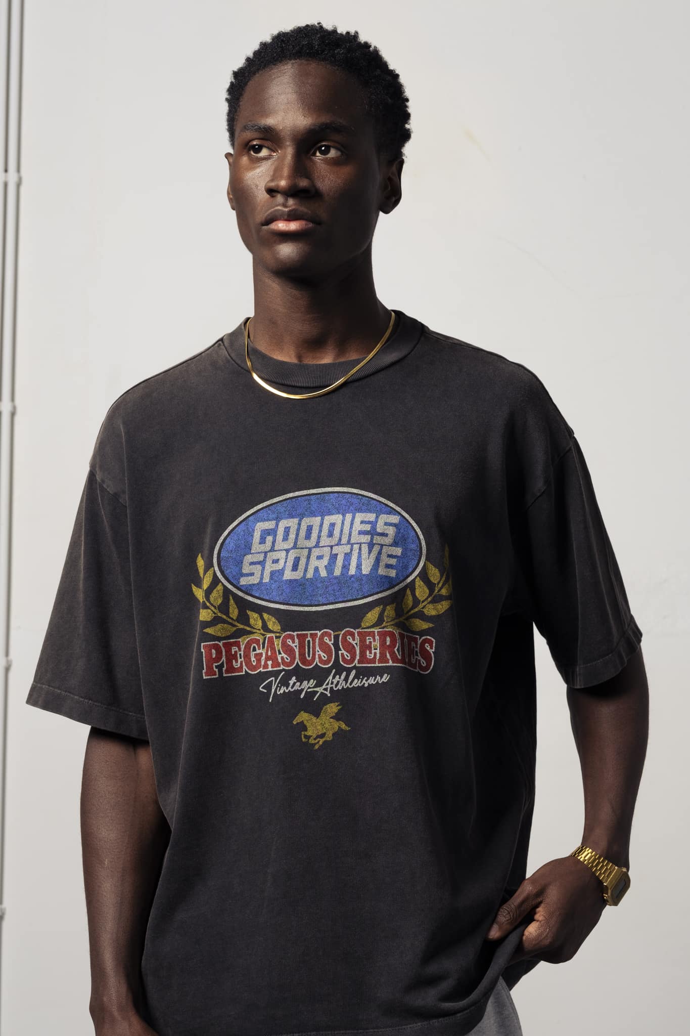 Fadeout Premium Caeser Tee