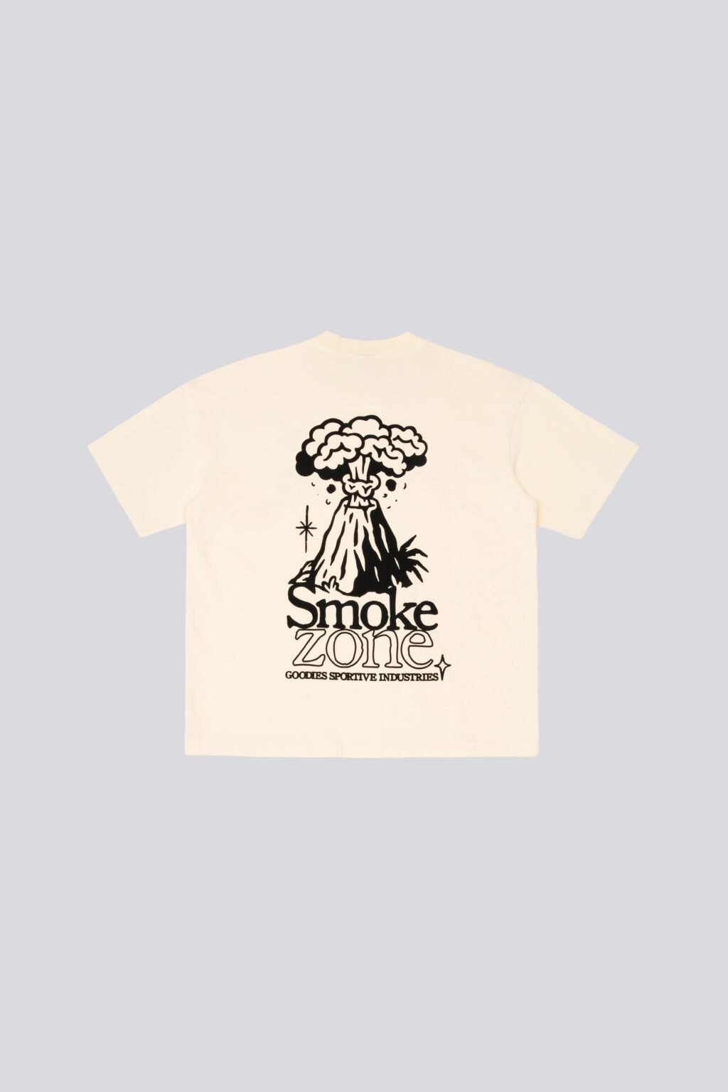 SMOKE ZONE BUTTER TEE