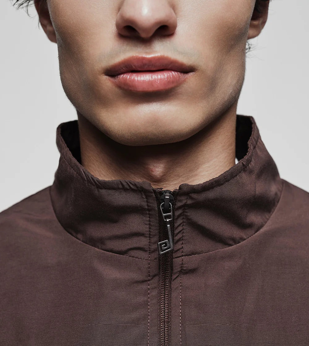 Perplex Perplex Core Jacket Braun – Close-up
