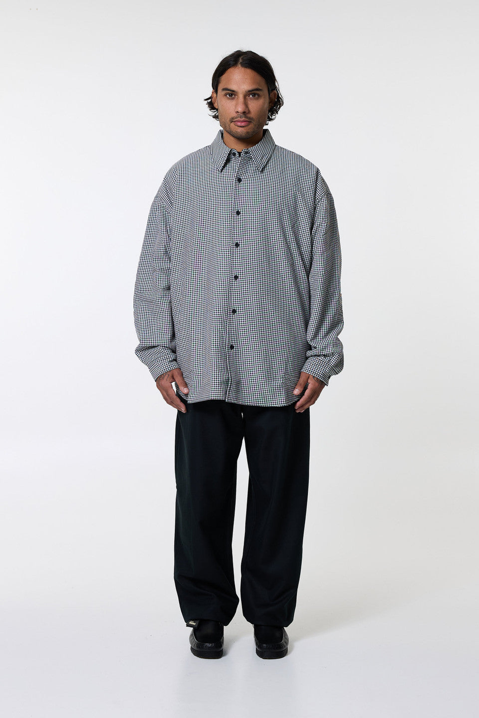 Fleece Overshirt Reversible